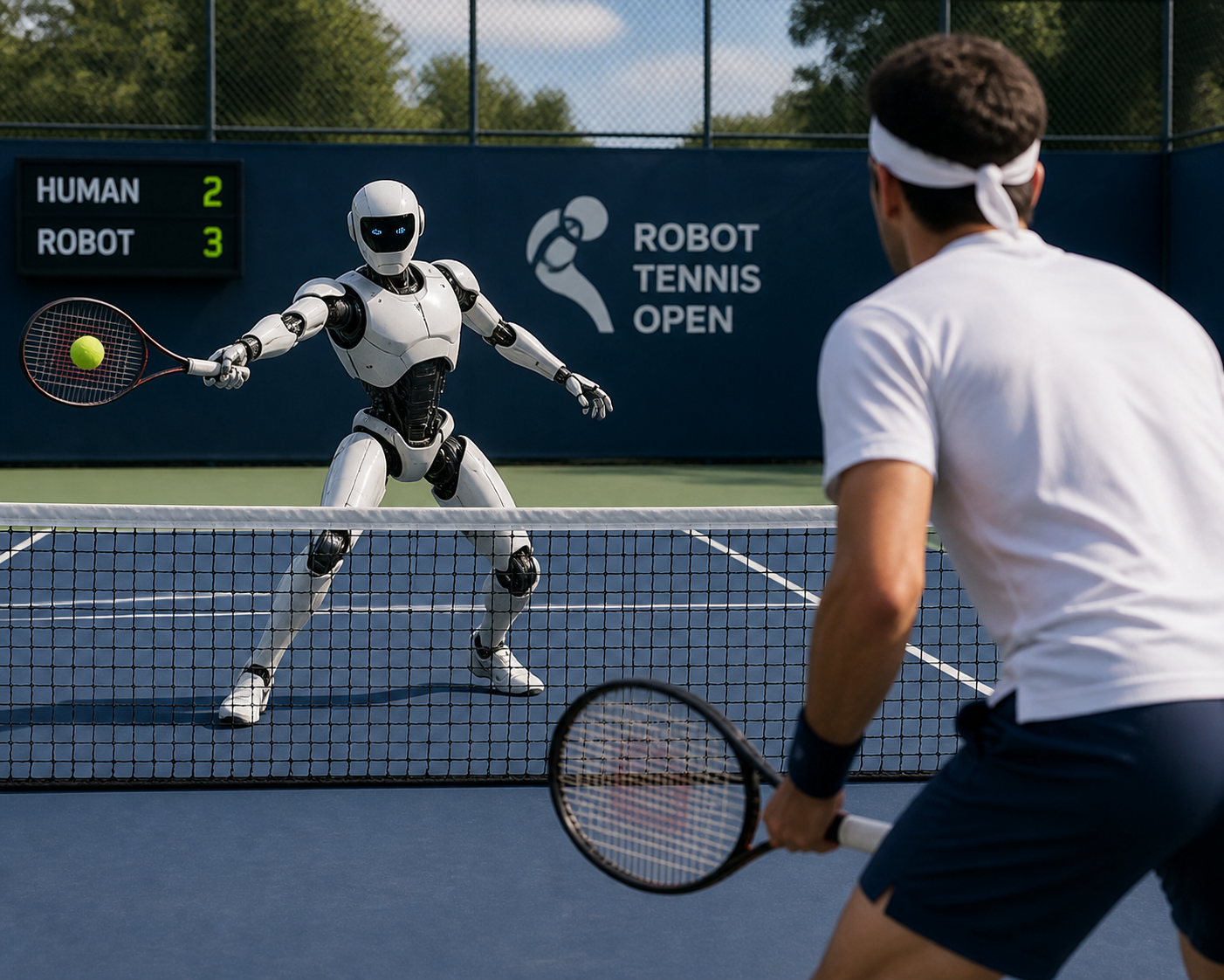 Selective assurance on two OpenAI Playground outputs. The tennis image satisfies its visible-scene contract and should be left unchanged. The wide cricket image responds impressively to a demanding prompt but fails global player cardinality, umpire placement, and ball-source…