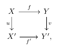 Commutative diagram illustrating 0.3 Graphs, paths, and diagrams.